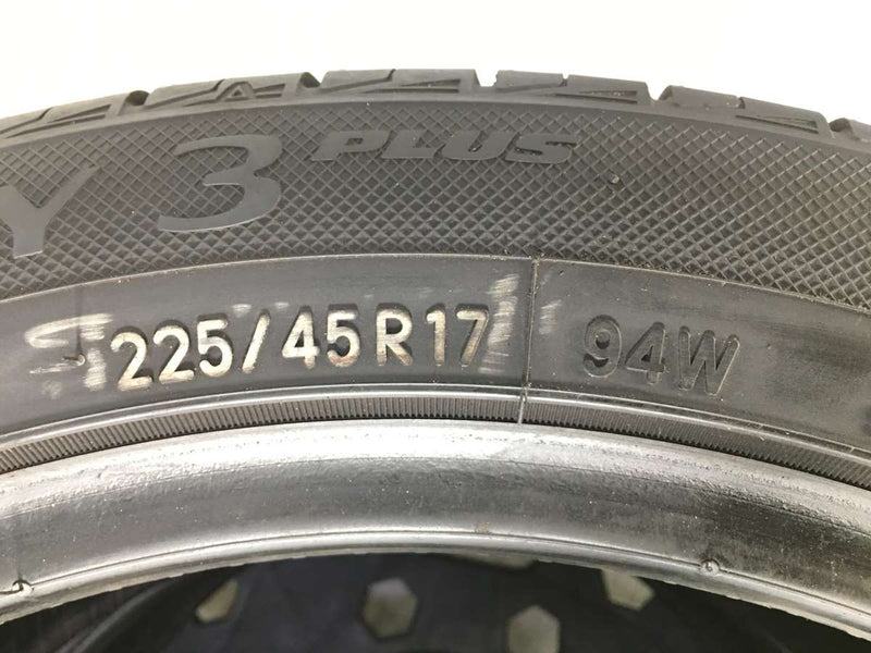トーヨータイヤ ナノエナジー3 プラス 225/45R17