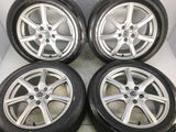 ブリヂストン ネクストリー 215/55R17 /ブリヂストン ミルアス 17x7.0 48 114.3-5穴