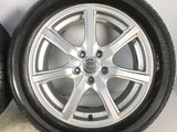 ブリヂストン ネクストリー 215/55R17 /ブリヂストン ミルアス 17x7.0 48 114.3-5穴