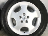 ヨコハマ ジオランダー SUV 225/60R17 /トヨタ純正  17x6.5 35 114.3-5穴