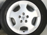 ヨコハマ ジオランダー SUV 225/60R17 /トヨタ純正  17x6.5 35 114.3-5穴