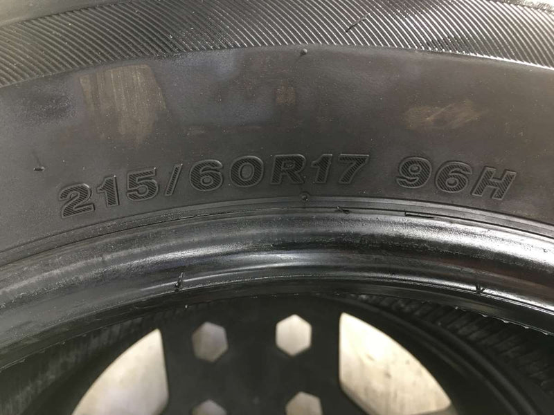 ブリヂストン レグノ GRV2 215/60R17