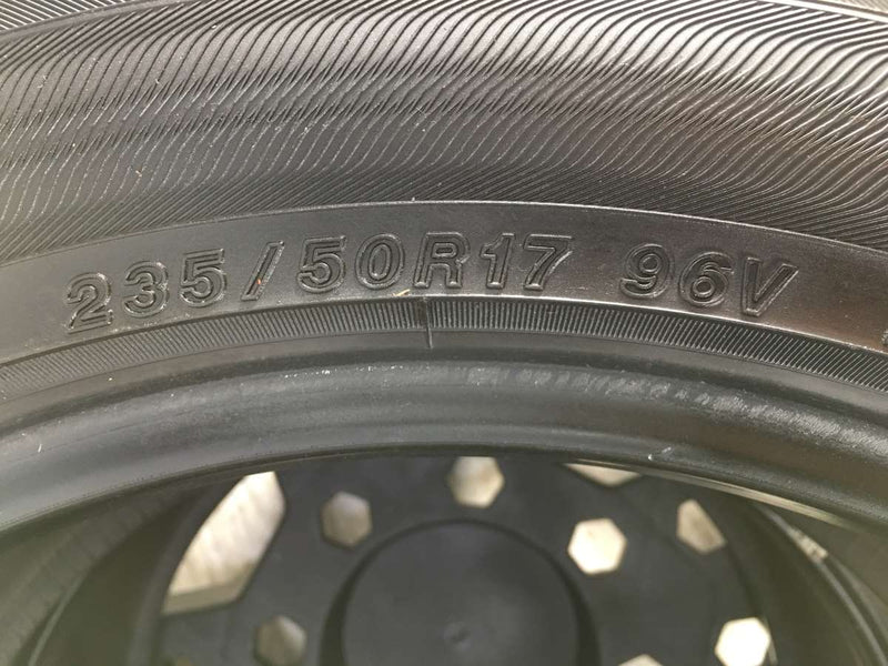 ヨコハマ アドバン dB デシベル 235/50R17