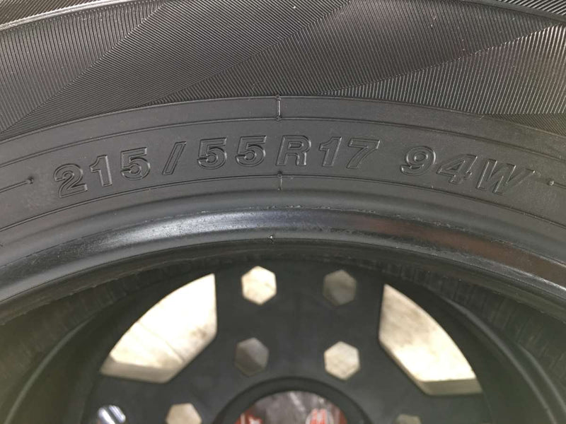 ヨコハマ ブルーアース A 215/55R17