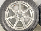 ダンロップ エナセーブ RV504 215/60R17 /ヨコハマ ミルアス 17x7.0 48 114.3-5穴