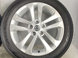 トーヨータイヤ ナノエナジー3 プラス 215/55R17 /日産純正  17x7.0 47 114.3-5穴