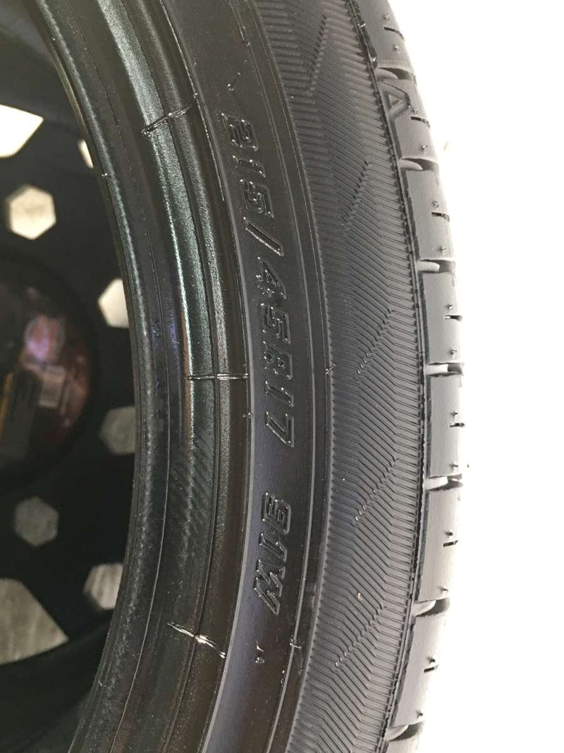 グッドイヤー エフィシエント グリップ ECO ハイブリット EG01 215/45R17