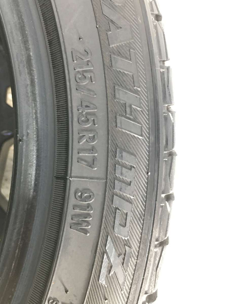 トーヨータイヤ トランパス mpZ 215/45R17