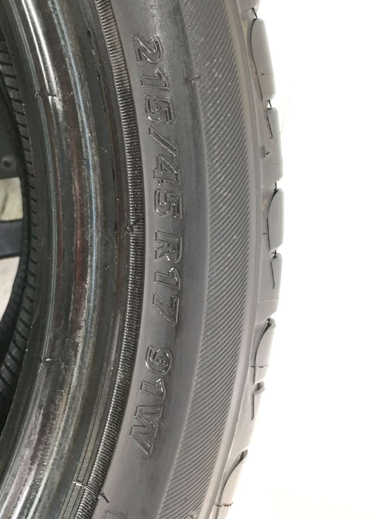 ブリヂストン プレイズ PX 215/45R17