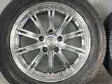 ヨコハマ ブルーアース RV-02 215/60R17 /マナレイ  17x7.0 38 114.3-5穴