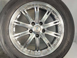 ヨコハマ ブルーアース RV-02 215/60R17 /マナレイ  17x7.0 38 114.3-5穴