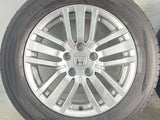 トーヨータイヤ トランパス mpZ 215/60R17 /ホンダ純正  17x6.5 55 114.3-5穴