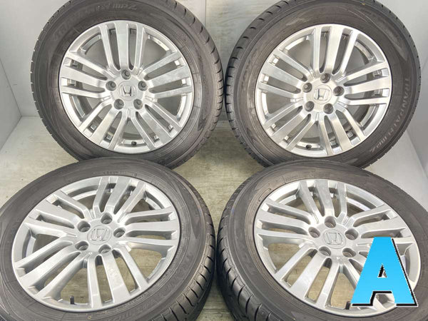 トーヨータイヤ トランパス mpZ 215/60R17 /ホンダ純正  17x6.5 55 114.3-5穴