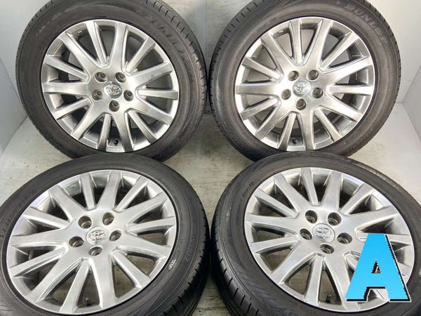 ダンロップ ルマン5 215/55R17 /トヨタ純正  17x7.0 45 114.3-5穴