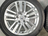 ブリヂストン プレイズ PX-RV 205/55R17 /ホンダ純正  17x6.5 55 114.3-5穴