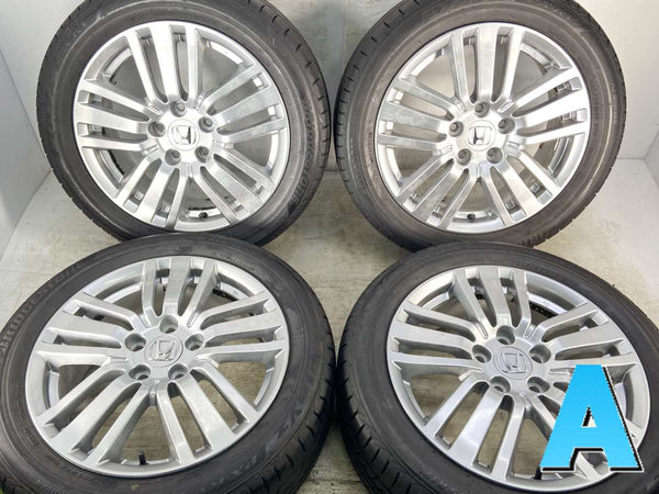 ブリヂストン プレイズ PX-RV 205/55R17 /ホンダ純正  17x6.5 55 114.3-5穴