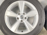 ヨコハマ ブルーアース RV-02 215/60R17 /日産純正  17x6.5 40 114.3-5穴