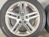 ヨコハマ ブルーアース RV-02 215/55R17 /ホンダ純正  17x7.0 55 114.3-5穴