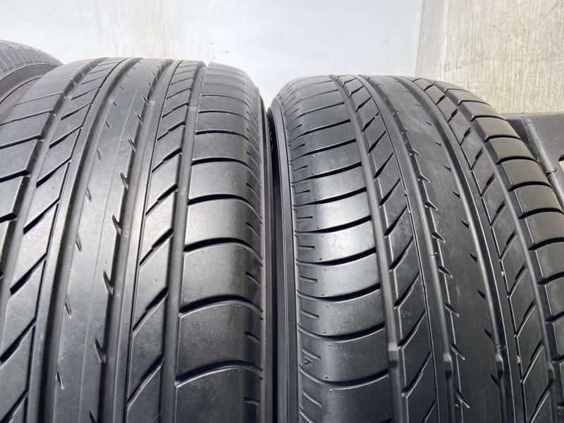 ヨコハマ ブルーアース E70 225/60R17 /スバル純正  17x7.0 55 100-5穴