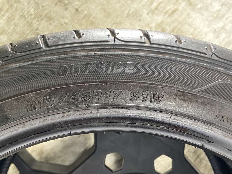 グッドイヤー イーグル LS EXE 215/45R17