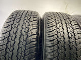 ダンロップ グラントレックA/T 265/65R17  /WEDS キーラーフォース 7.5J+30 139.7-6穴 4本