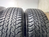 ダンロップ グラントレックA/T 265/65R17  /WEDS キーラーフォース 7.5J+30 139.7-6穴 4本