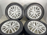 ファイアストン ワイドオーバル 225/55R17  /日産純正  7.0J+45 114.3-5穴 4本
