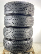 ファイアストン ワイドオーバル 225/55R17  /日産純正  7.0J+45 114.3-5穴 4本