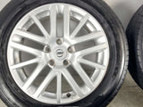 ファイアストン ワイドオーバル 225/55R17  /日産純正  7.0J+45 114.3-5穴 4本