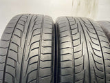 ファイアストン ワイドオーバル 225/55R17  /日産純正  7.0J+45 114.3-5穴 4本
