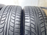 ファイアストン ワイドオーバル 225/55R17  /日産純正  7.0J+45 114.3-5穴 4本