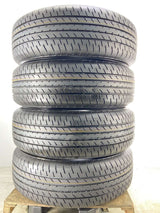 ヨコハマ ブルーアースE51 225/60R17  /トヨタ純正  6.5J+33 114.3-5穴 4本