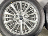 ヨコハマ ブルーアースE51 225/60R17  /トヨタ純正  6.5J+33 114.3-5穴 4本