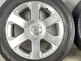 ヨコハマ ブルーアース RV-02 215/60R17  /日産純正  7.5J+45 114.3-5穴 4本