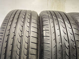 ヨコハマ ブルーアース RV-02 215/60R17  /日産純正  7.5J+45 114.3-5穴 4本