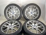 ブリヂストン レグノ　GR-XI 205/50R17  /　 レオニス 7.0J+55 114.3-5穴 4本