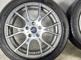 ブリヂストン レグノ　GR-XI 205/50R17  /　 レオニス 7.0J+55 114.3-5穴 4本