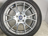 ブリヂストン レグノ　GR-XI 205/50R17  /　 レオニス 7.0J+55 114.3-5穴 4本