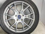 ブリヂストン レグノ　GR-XI 205/50R17  /　 レオニス 7.0J+55 114.3-5穴 4本