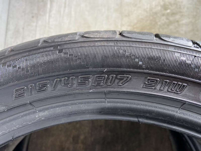 ダンロップ エナセーブ EC204 215/45R17  2本