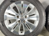 トーヨータイヤ トランパス　mpz 215/60R17  /トヨタ純正  7.0J+45 114.3-5穴 4本