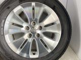 トーヨータイヤ トランパス　mpz 215/60R17  /トヨタ純正  7.0J+45 114.3-5穴 4本