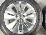 トーヨータイヤ トランパス　mpz 215/60R17  /トヨタ純正  7.0J+45 114.3-5穴 4本