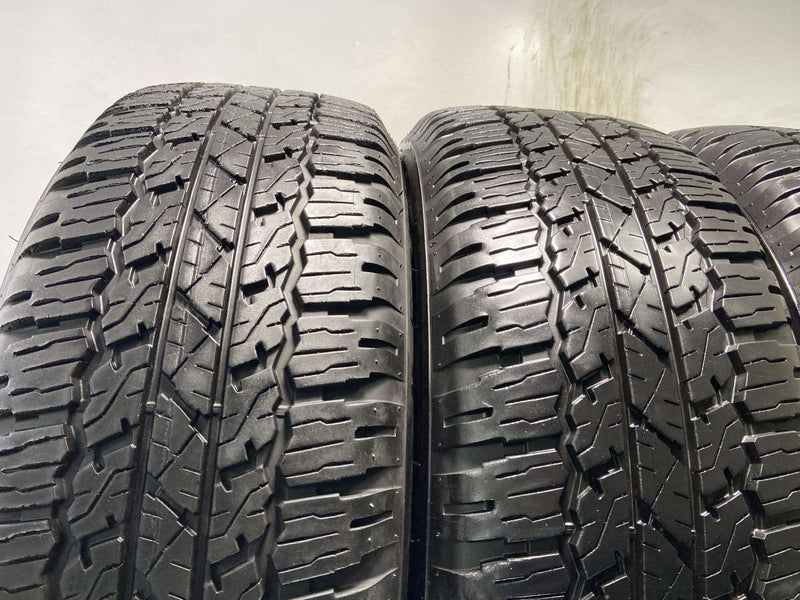 ブリヂストン デューラー A/T 265/65R17  4本