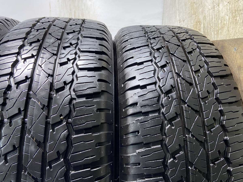 ブリヂストン デューラー A/T 265/65R17  4本