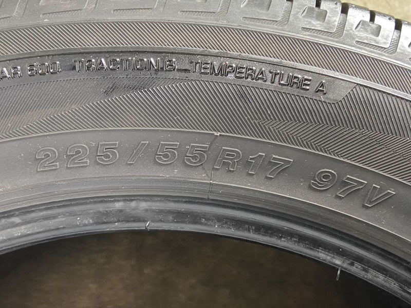 ヨコハマ ジオランダー SUV 225/55R17  2本