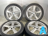 グッドイヤー エフィシエント グリップ 215/45R17  /　 RIVAZZA 7.0J+50 100-5穴 4本