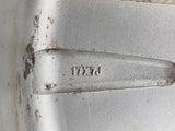 グッドイヤー エフィシエント グリップ 215/45R17  /　 RIVAZZA 7.0J+50 100-5穴 4本