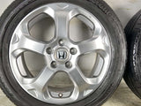 ブリヂストン プレイズPX-RV 205/55R17  /ホンダ純正  6.0J+55 114.3-5穴 4本