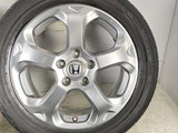 ブリヂストン プレイズPX-RV 205/55R17  /ホンダ純正  6.0J+55 114.3-5穴 4本